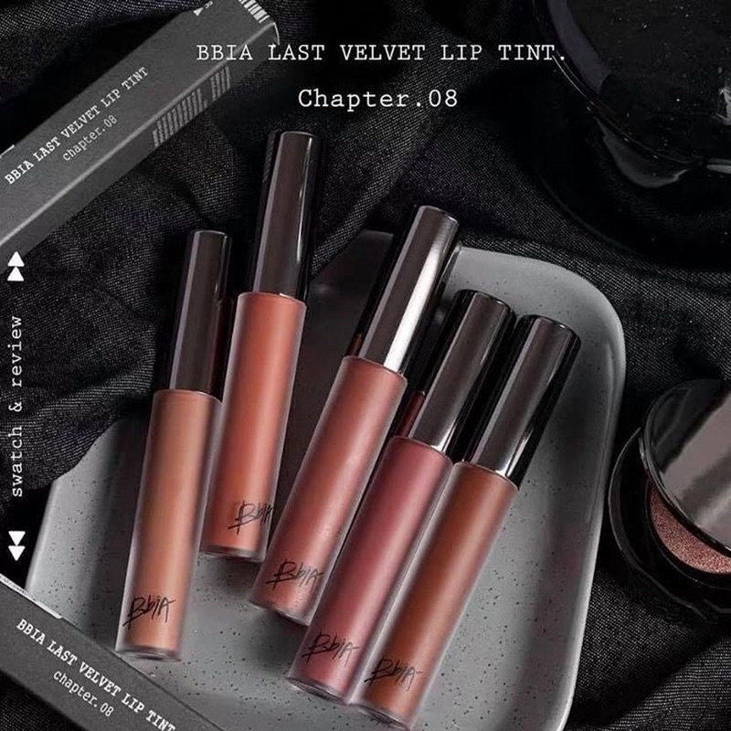 (HỎA TỐC)Son kem lì Last Velvet lip tint các dòng