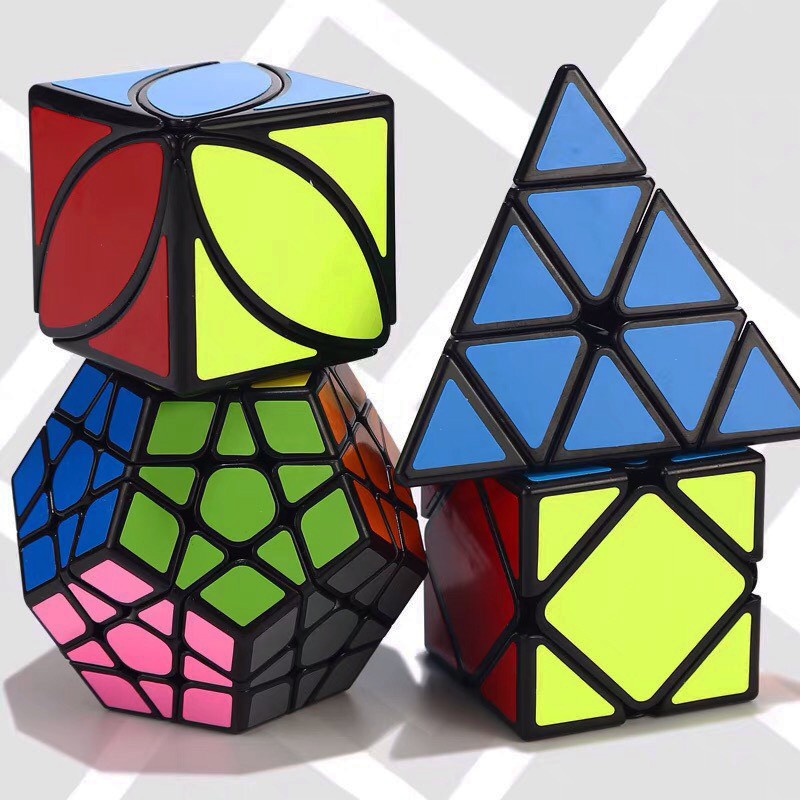 Combo 6 Rubik Skewb - Megaminx - Ivy - Pyraminx - Mirror - Mastermorphix