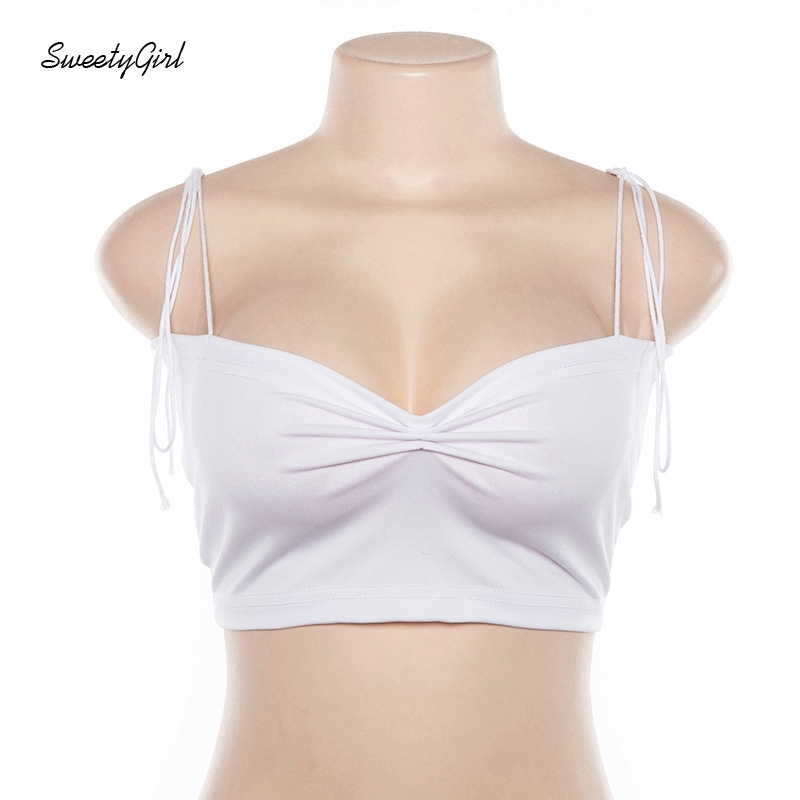 Áo hai dây cổ chữ V kiểu dáng gợi cảm cho nữ