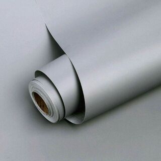 Giấy dán tường màu ghi trơn