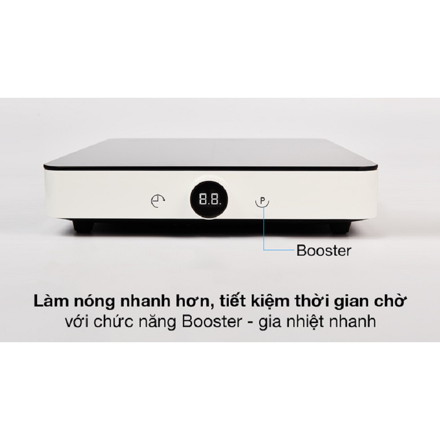 Bếp từ đơn kèm nồi lẩu Hafele HSI-21FW 2000W - Hàng chính hãng