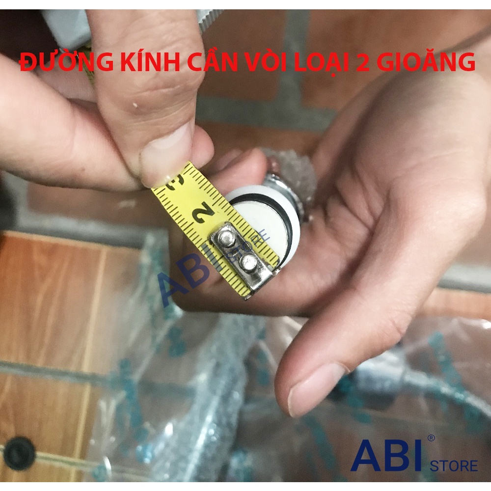 Cần quả vòi rửa bát loại 2 gioăng nước khỏe giá rẻ nhất Hà Nội, cần vòi mềm rửa chén bát thay thế