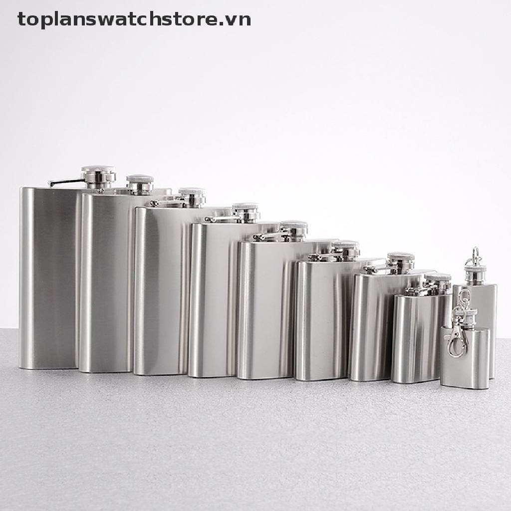 Bình Đựng Rượu / Whisky Chất Lượng Cao Tiện Dụng
