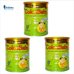 Sữa bột ColosBaby 800g Gold 1000IgG 0+, 1+, 2+ Mẫu mới Date mới nhất 2024