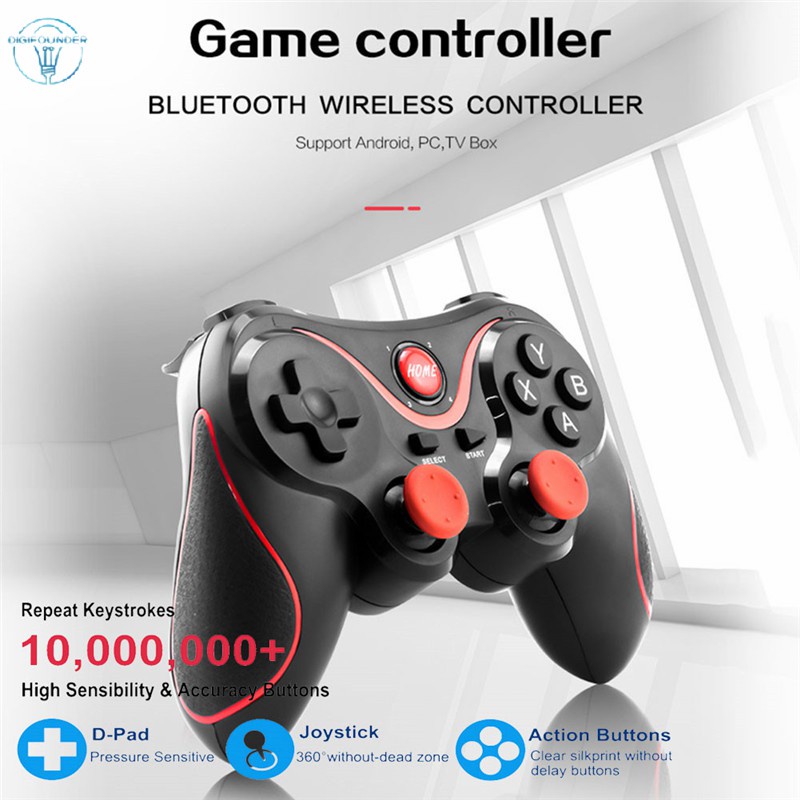 ⚡𝓑ả𝓷 𝓝â𝓷𝓰 𝓒ấ𝓹 𝓬ó 𝓤𝓢𝓑⚡Tay Cầm Chơi Game X3/T3 Có Bluetooth Cho Smartphone, PC, Laptop, Android, IOS Có Giá Kẹp Điện Thoại