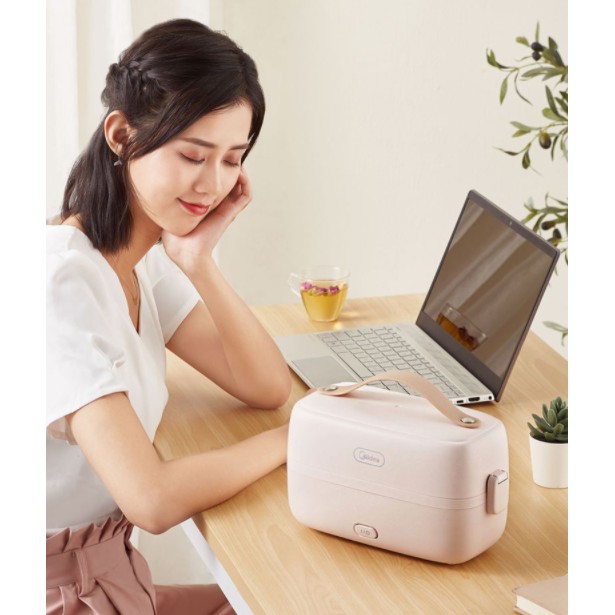 Hộp cơm cắm điện Media MB-FB10M205, nấu chín, hâm nóng và giữ nhiệt cho thức ăn