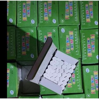 combo một hộp phấn trắng một hộp phấn màu