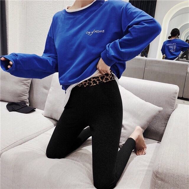QUẦN LEGGING TĂM CẠP VIỀN BÁOFREESHIP