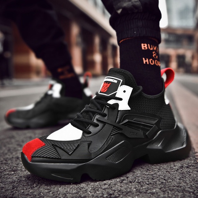 Giày Sneaker Đế Khủng