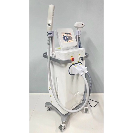 Máy triệt lông, xoá xăm 2in1 Diode laser 808
