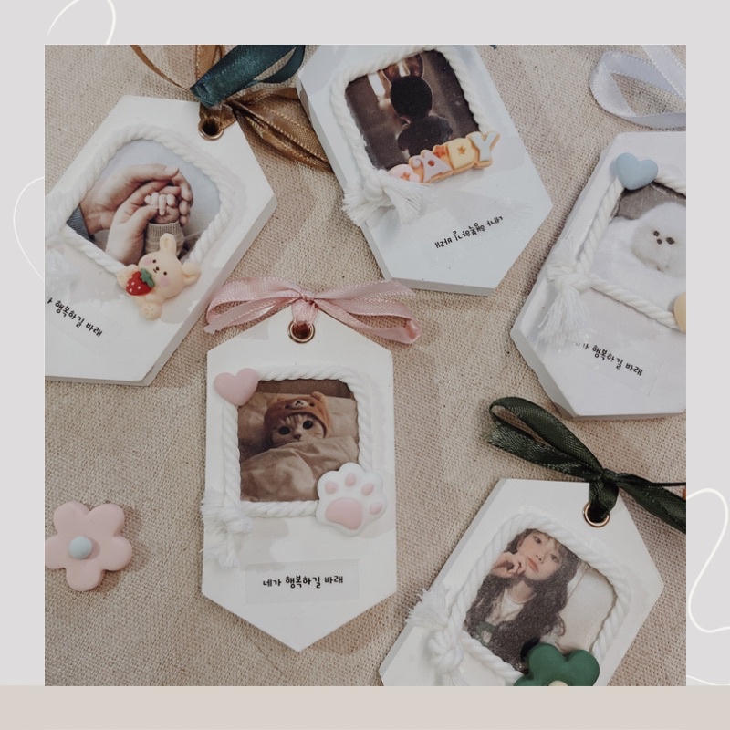 Thạch cao thơm phiên bản in ảnh