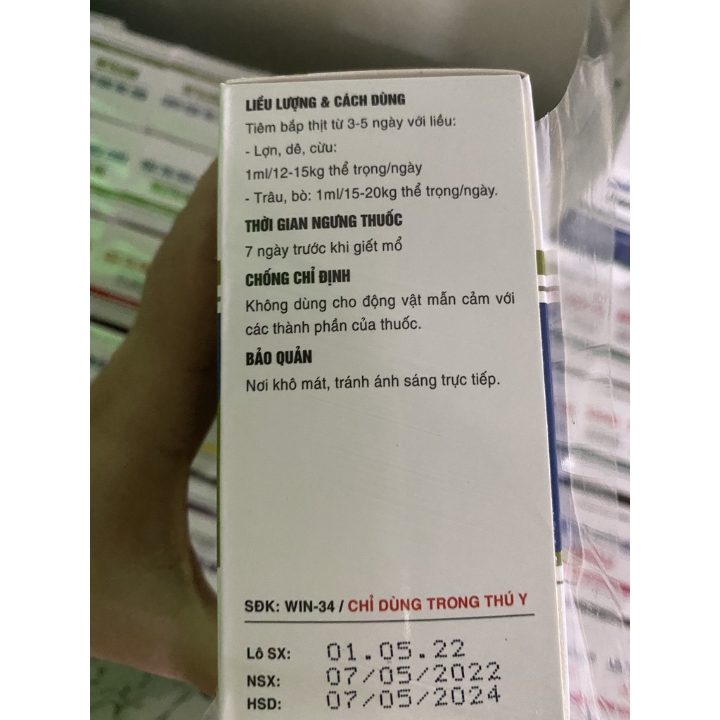 Đặc t.rị tiêu chảy Mutilin cho lợn, heo SUPERVET, phân xanh, phân trắng, phân xám