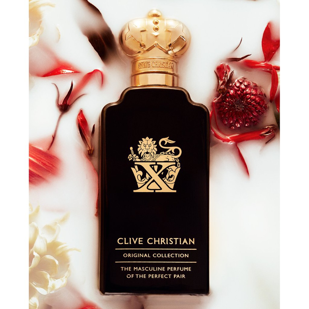 <New> Nước Hoa Nam Clive Christian X Tester 5/10ml Aurora's Perfume Store ®️