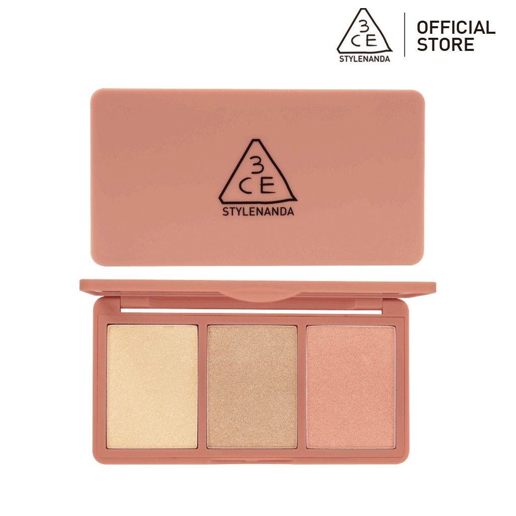 Bảng Phấn 3CE Highlight Bắt Sáng 9.9g