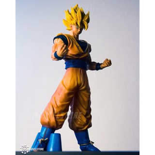 Mô hình Dragon ball Songoku SSJ2 7 viên ngọc rồng