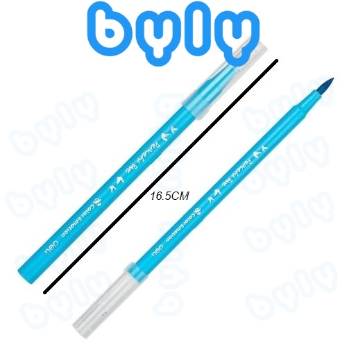 [Ship hỏa tốc] Hộp bút lông màu nước rửa được đầu brush 12 màu 24 màu Deli C10304 - C10324 - ByLy Store