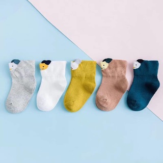 Set 5 đôi tất cao cổ tiny cao cấp