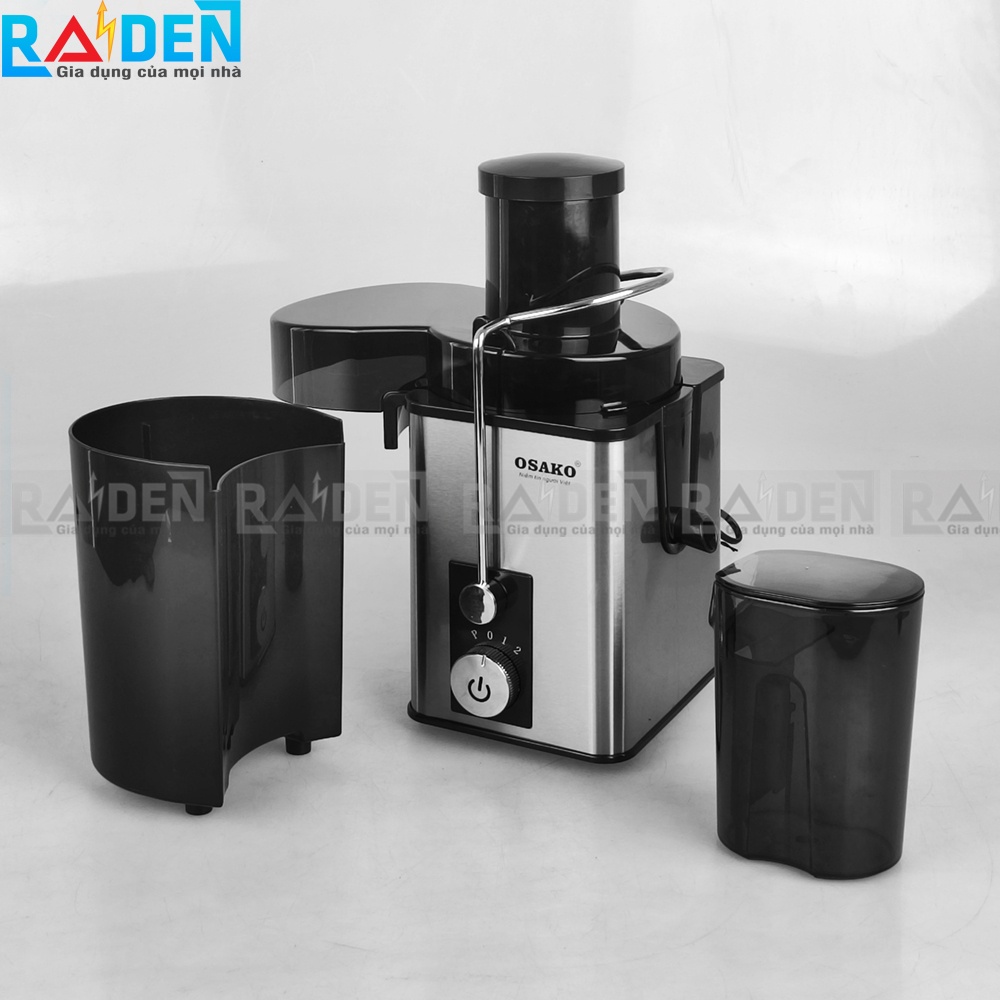 Máy ép li tâm 500W Osako EP-606 động cơ đồng, có linh kiện lưới lọc thay thế