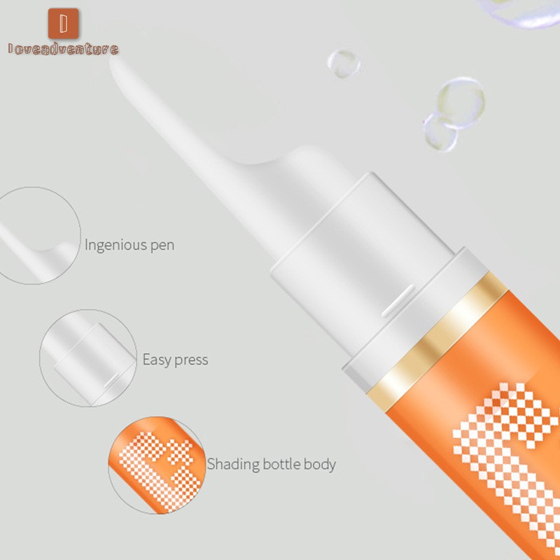 (Vitamin c 10%) Serum giúp làm mờ nám,tàn nhang,vết thâm mụn,sáng da đều màu.Serum Vitamin C, E ngừa mụn dưỡng trắng da