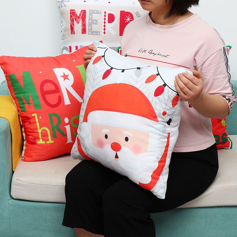 Vỏ Gối Trang Trí Giáng Sinh 2021