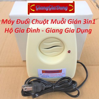 Máy Đuổi Chuột Siêu Âm Diện Tích 30 - 50m2 Có Hình Test - Giang Gia Dụng