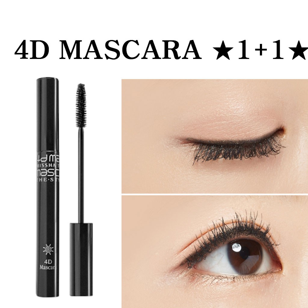[Hàng mới về] Mascara Làm Dày Mi Không Lem Missha 4D 7g | BigBuy360 - bigbuy360.vn