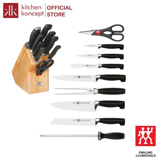 Bộ dao 10 món Zwilling Four Star