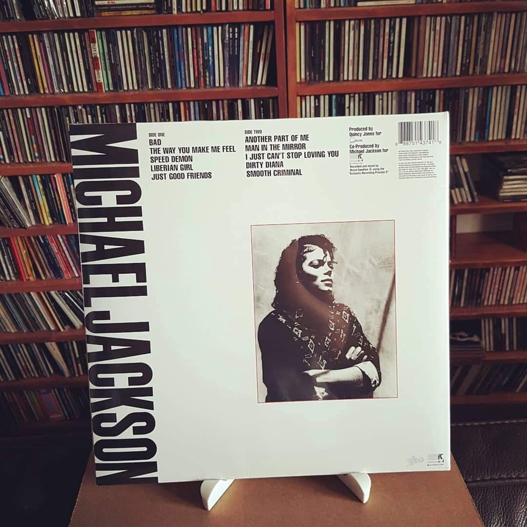 Michael Jackson ‎– Bad vinyl