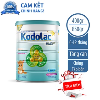 Sữa KODOLAC Baby - giúp bé tăng cân trong thời gian ngắn