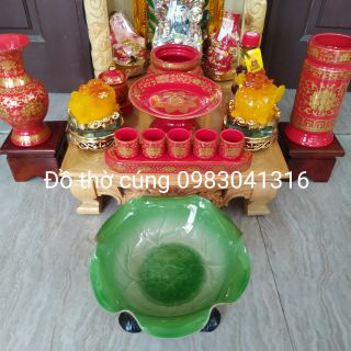Bộ đồ thờ thần tài mệnh hoả