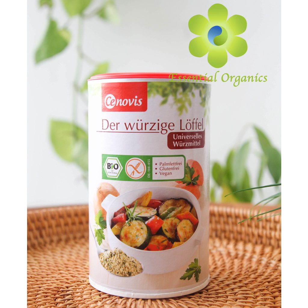 Bột nêm rau củ hữu cơ organic Cennovis 270gr hạt nêm cho bé ăn dặm và gia vị an lành cho cả nhà date 24/9/2023