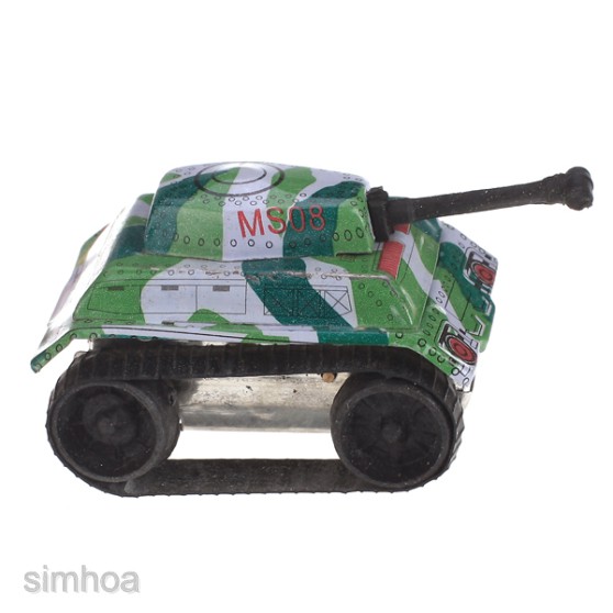 Mô hình xe tăng đồ chơi lên dây cót