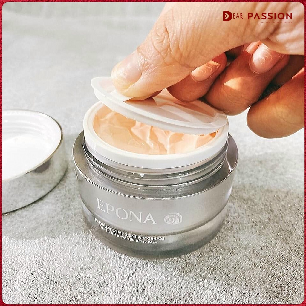 Kem Dưỡng Epona Premium Salmon Cream Phục Hồi Da Hư Tổn Chiết Xuất Dầu Cá Hồi 50ml