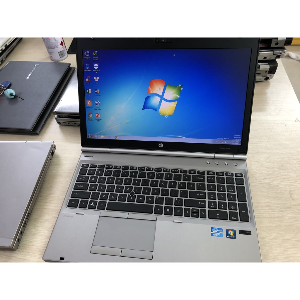 [Mã ELLAPTOP giảm 5% đơn 6TR] Laptop cũ hp elitebook 8570p i5 3320m ram 4gb hdd 320gb card rời amd 7570m cực khỏe