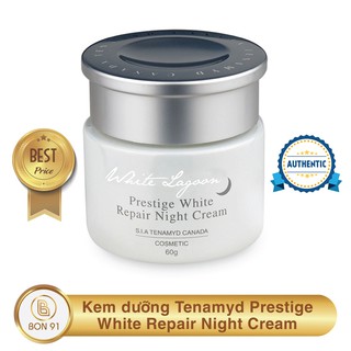 Kem dưỡng Tenamyd Prestige White Repair Night Cream 60g