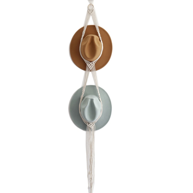 Nón Lưỡi Trai Nhiều Lớp Bằng Vải Cotton Gắn Tường Sắp Xếp Gọn Gàng
