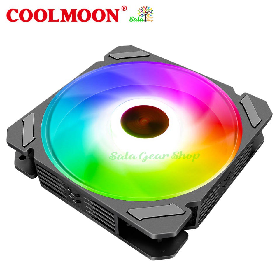 Quạt tản nhiệt Coolmoon J RGB