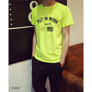 🍉🍉I111 Áo Thun Nam Tay Ngắn 🍉🍉