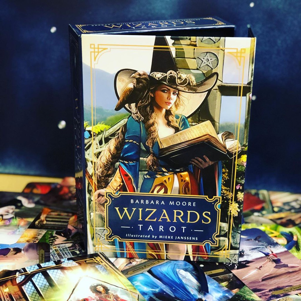 Bộ Bài Wizards Tarot (Mystic House Tarot Shop)