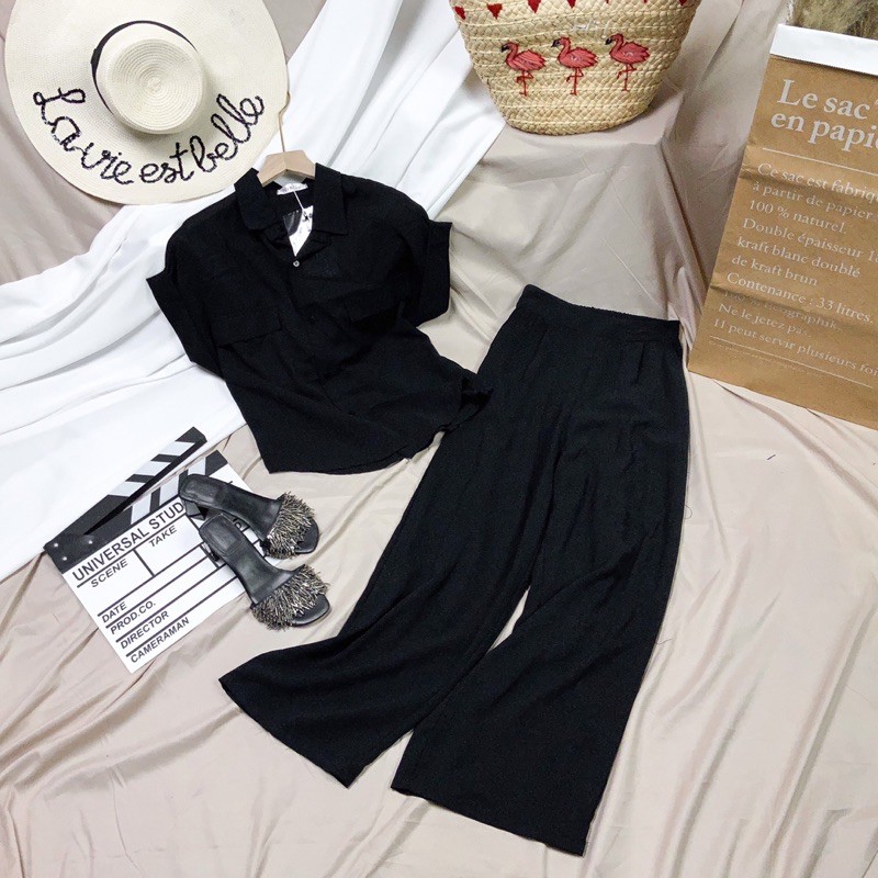 Set áo sơ mi cổ gập | BigBuy360 - bigbuy360.vn