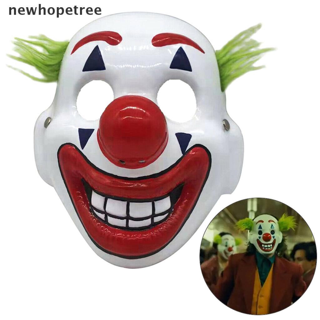 Mặt nạ hóa trang chú hề trong phim joker độc đáo