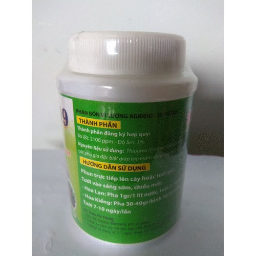Phân bón vi lượng SUPER 99 THIOUREA TD - chai 100g