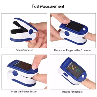 Máy Đo Nồng Độ Oxy Trong máu, Đo Nhịp Tim SP02