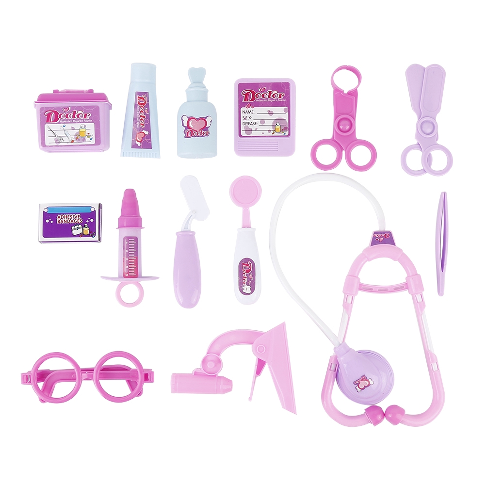 『Prettyhat 』 Phong cách mới Mô phỏng  Đồ chơi Giả vờ Chơi Kids Doctor Play Set Bộ đồ chơi giáo dục