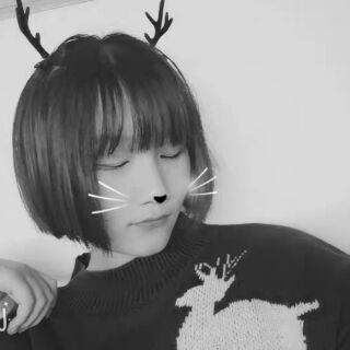 Kẹp tóc sừng cosplay dễ thương
