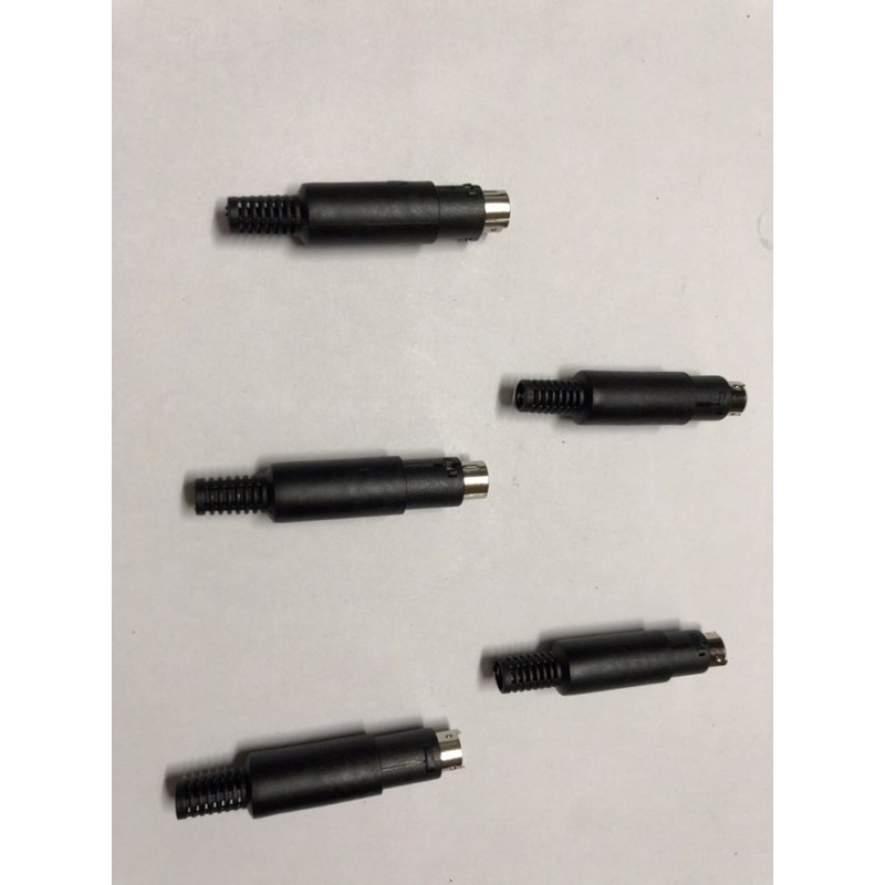 Jack tròn 8 chân dùng để kết nối PlC