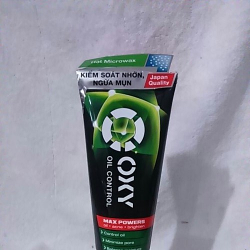 OXY Oil Control - Kem rửa mặt kiểm soát nhờn ngừa mụn