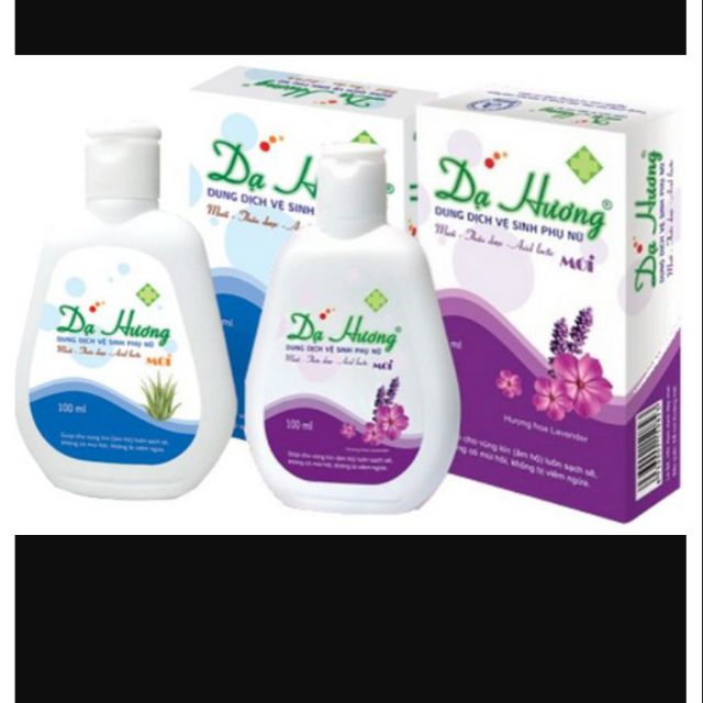 Dung dịch phụ nữ Dạ Hương 100ml mới