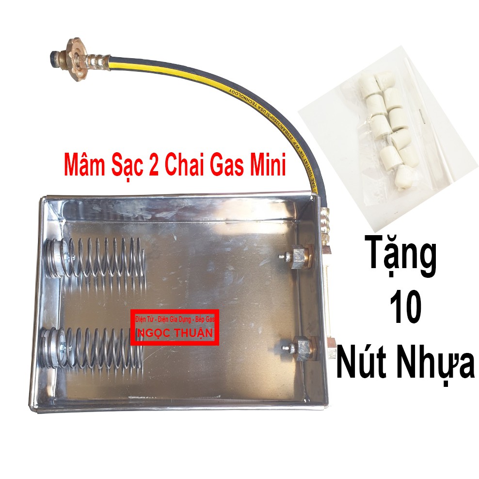 Mâm Sạc Gas Mini