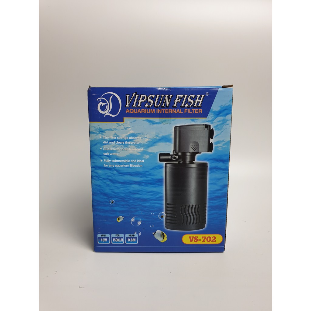 Lọc Đứng VipSun Fish Vs-702 (Hàng Công Ty)